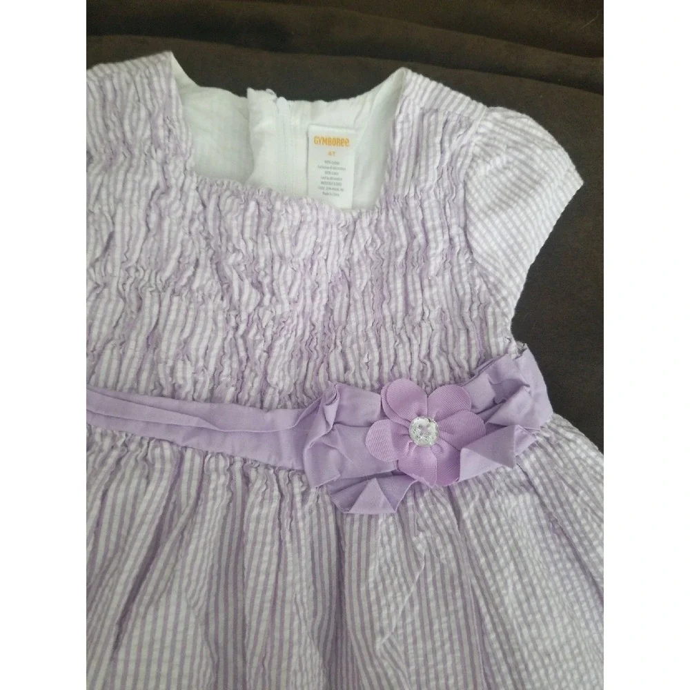 Gymboree daffodil garden‎ easter dress 4t